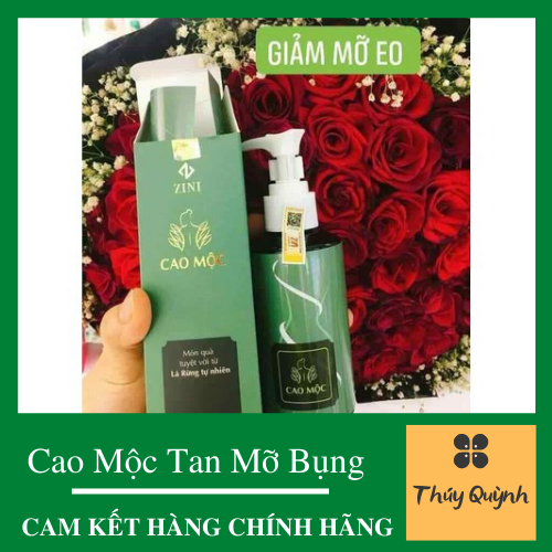 [HCM]Cao tan mỡ Cao Mộc ZN  tặng kèm thước dây( Cao lá rừng mẫu mới nhất)