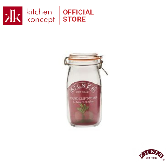 Kilner - Hũ thủy tinh tròn