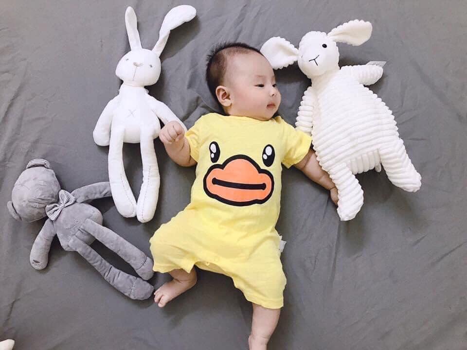 Thỏ bông gấu bông cho bé