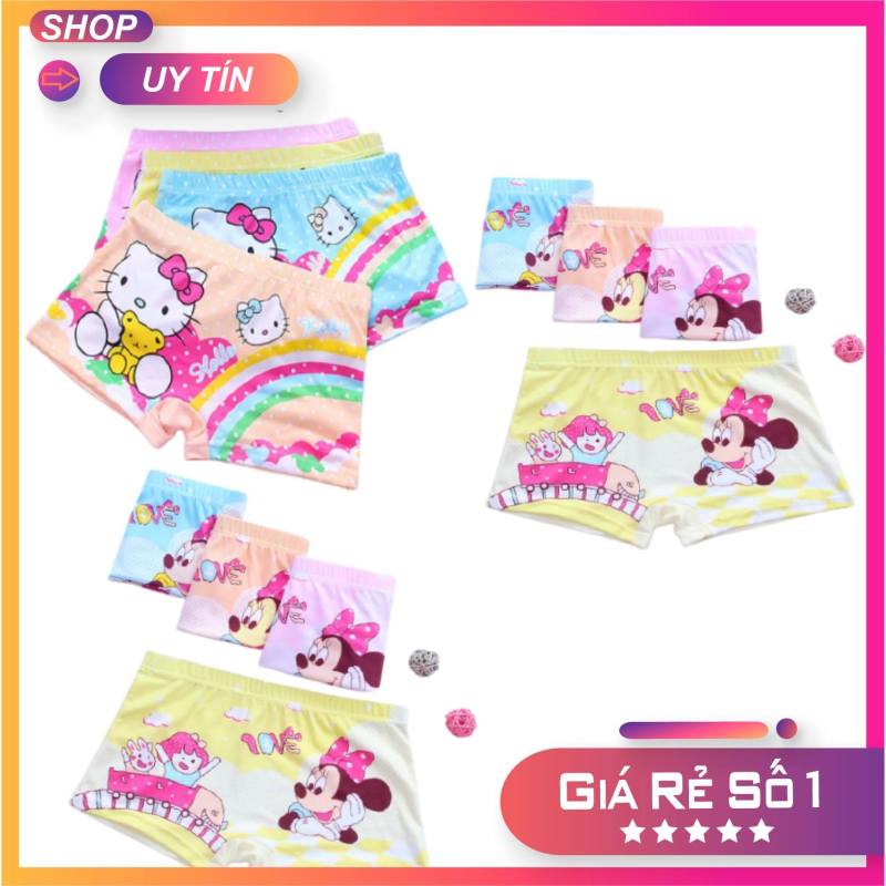 Nơi bán Combo 10 Quần Chíp Đùi Quảng Châu Bé Gái ( GIAO MẪU NGẪU NHIÊN )