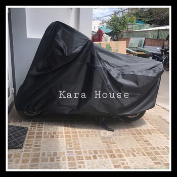 Bạt trùm xe máy, phủ xe máy Kara House cao cấp