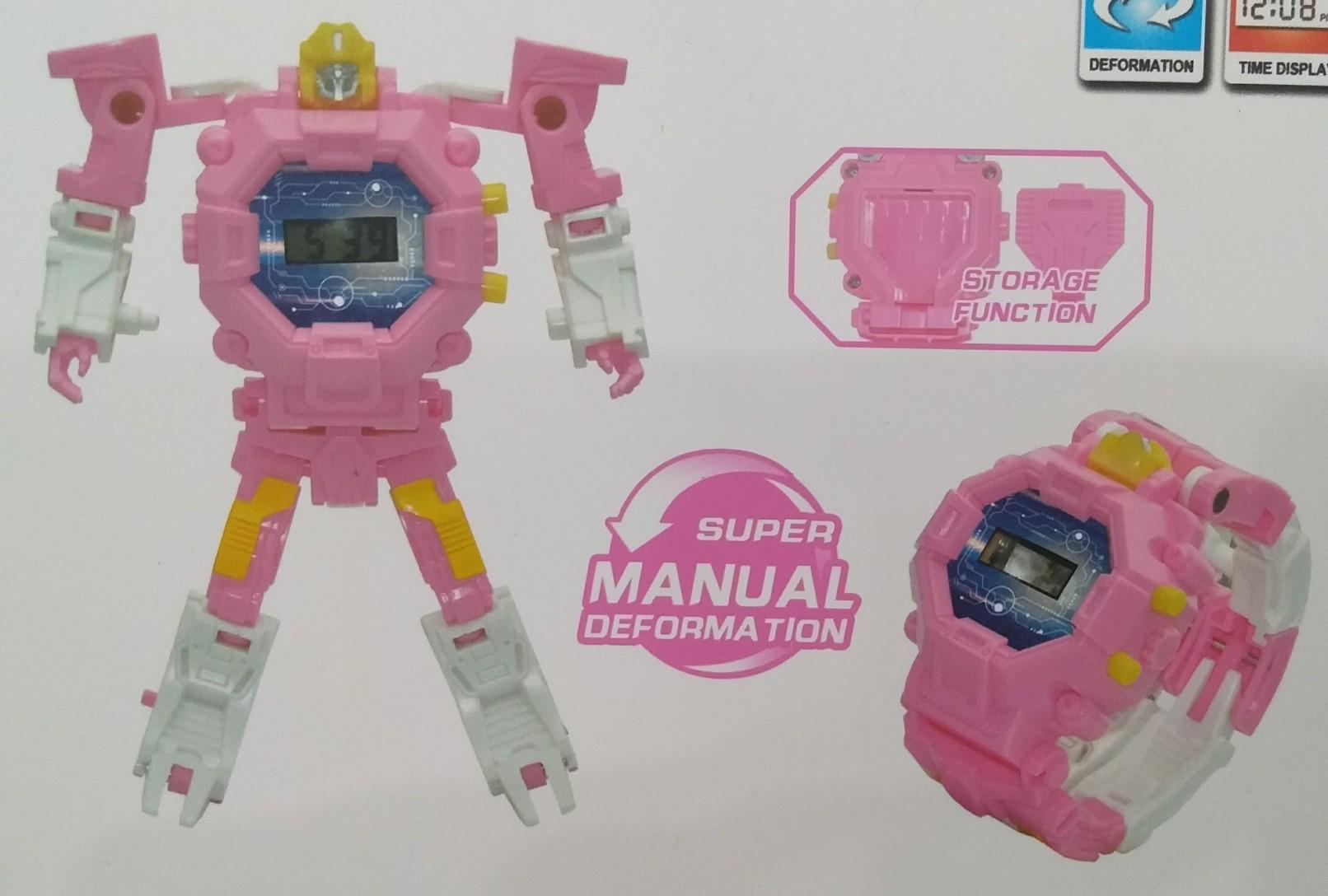 ĐỒNG HỒ BIẾN HÌNH ROBOT