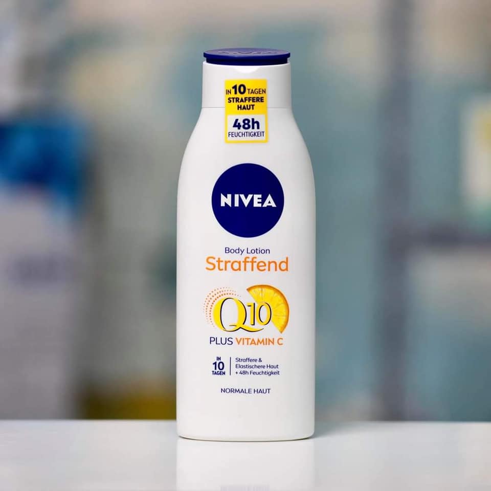 Dưỡng thể Nivea Lotion Q10 , Hàng Đức