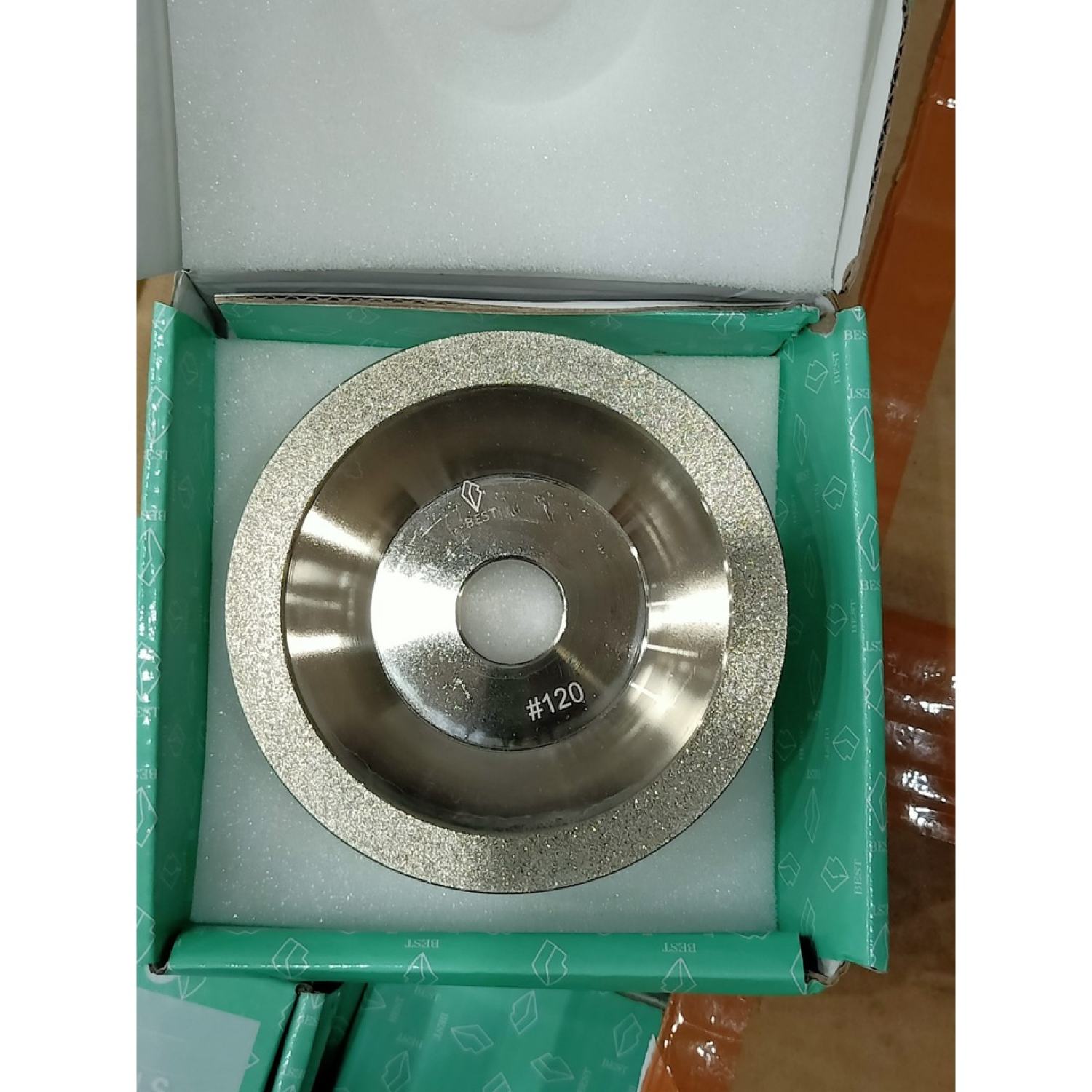 Bát mài kim cương, chén mài kịm cương, đá mài kim cương phi 100.