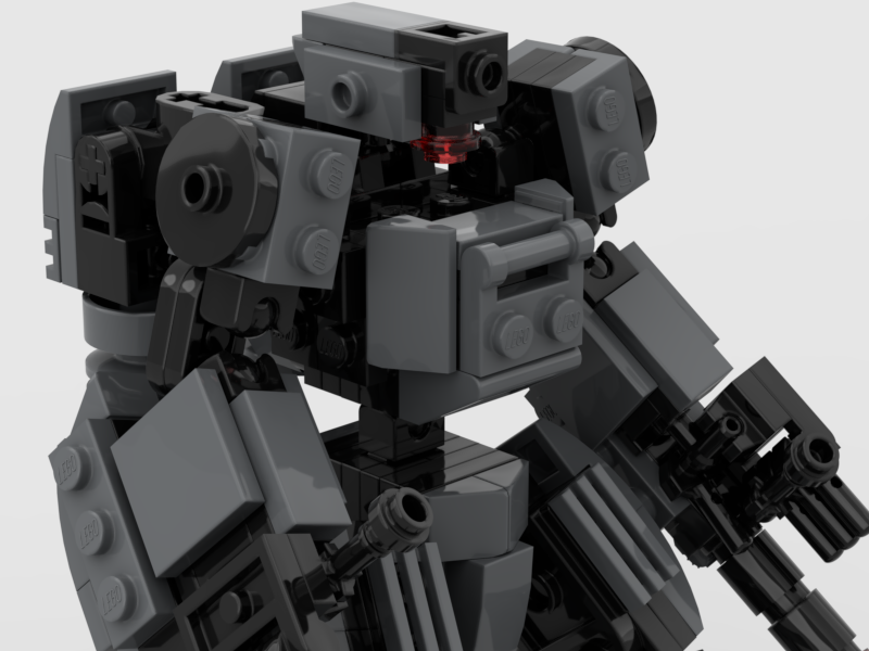 Đồ Chơi Lắp Ráp Robot Moc Mech Tutorial
