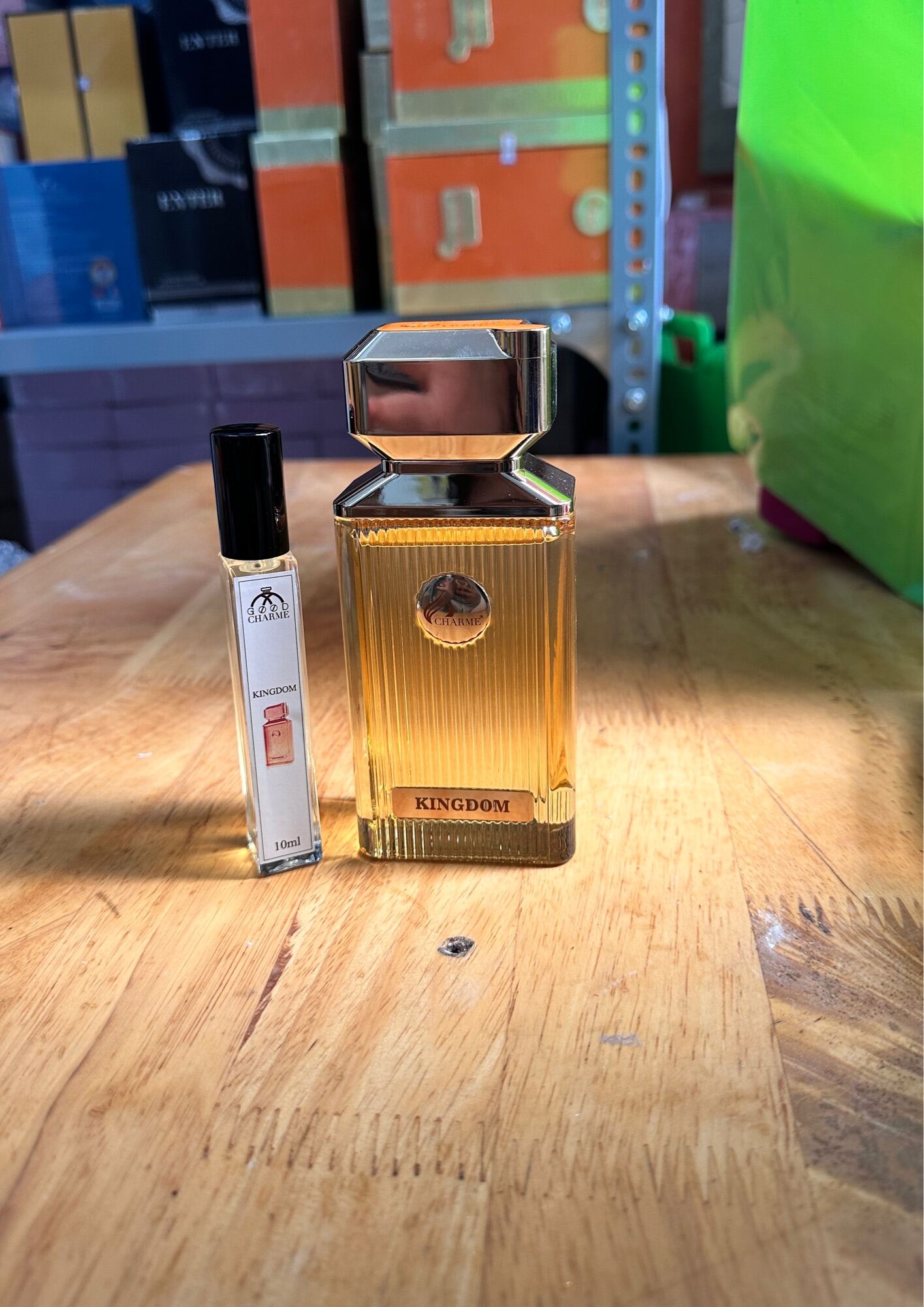 Nước hoa Kingdom Ex 100ml mới - chiết 10ml