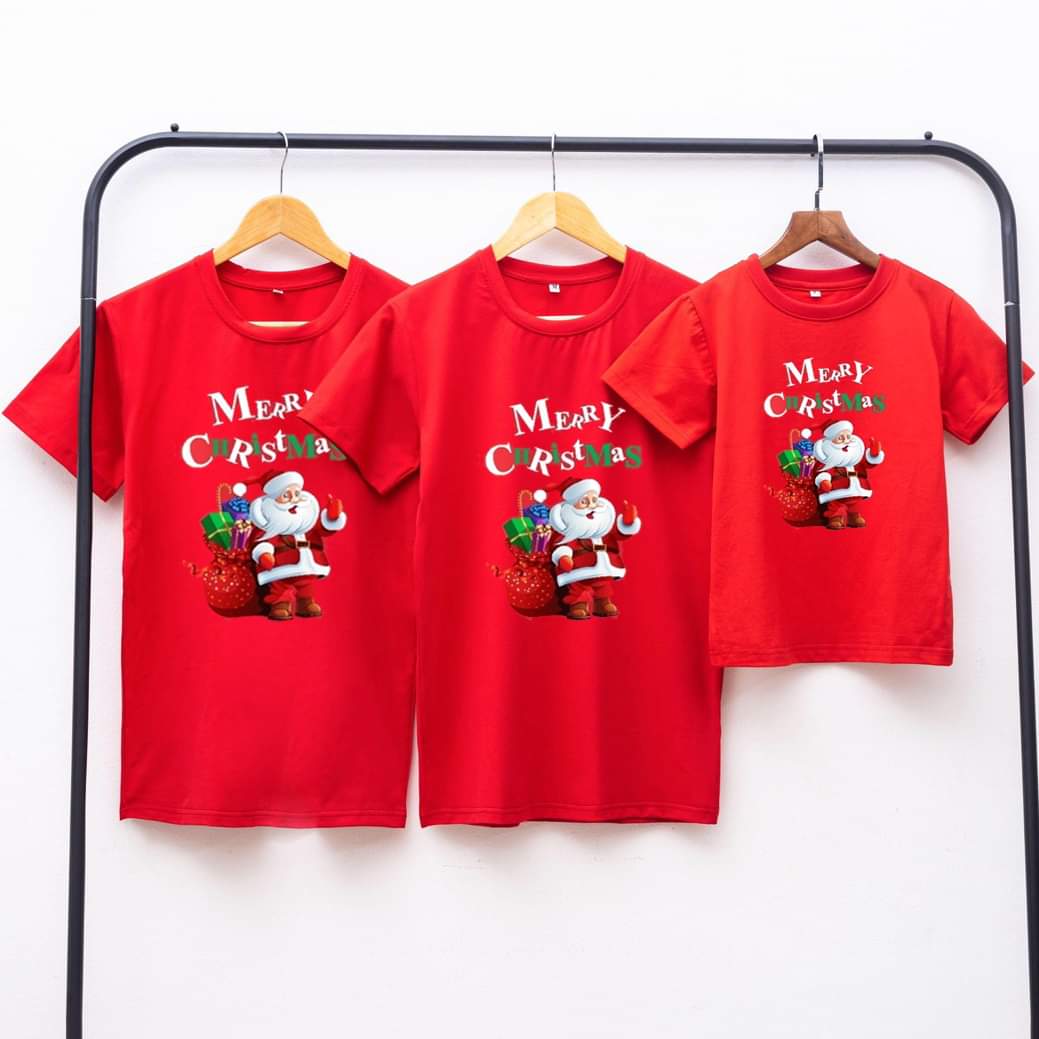 Áo noel cho bé trai- áo noel bé gái, bé trai, áo noel gia đình , áo noel nữ. chất áo cotton mịn mát