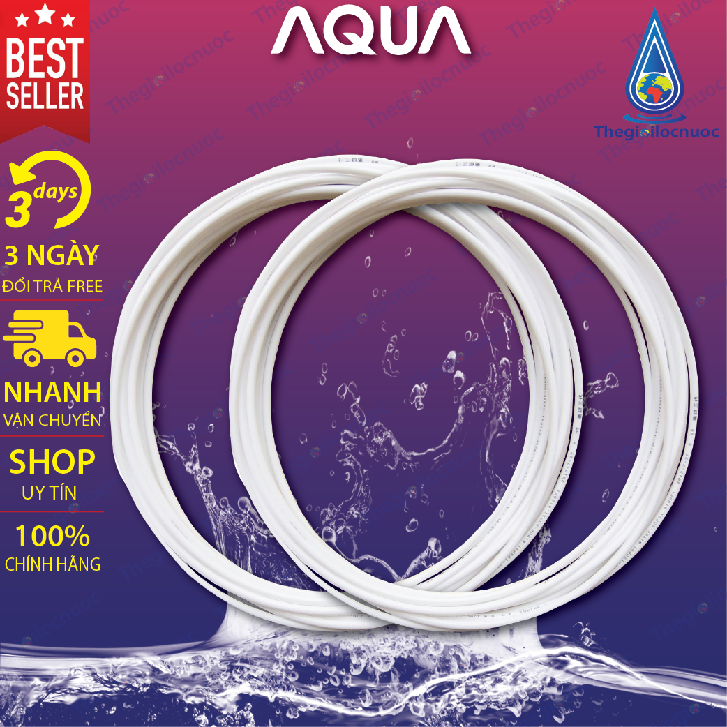 Dây ống phi 6mm - 10mm (bán theo mét)