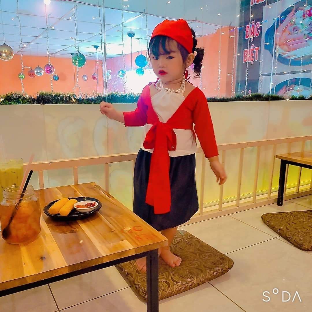 Set yếm 3 chi tiết