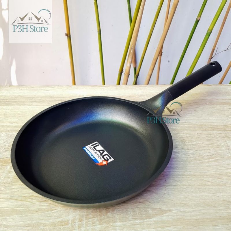 Chảo chống dính LocknLock EDGE sử dụng bếp từ 24cm CAF2411