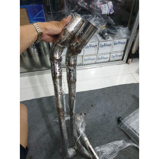 Cổ 2 khúc cho ware drem sirus . Gắn long pô độ " rẻ vô địch " Rẻ Vô Địch