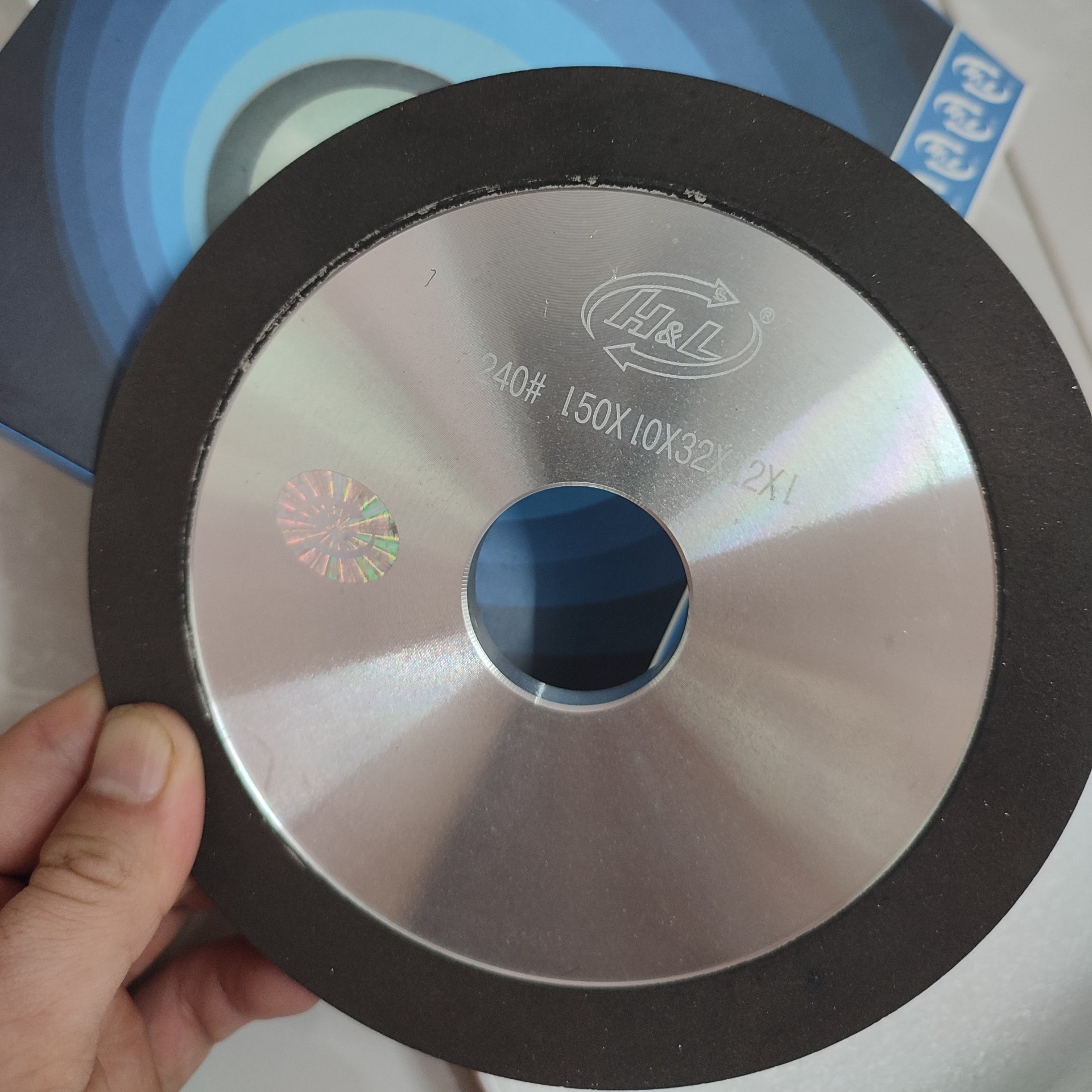 ĐÁ MÀI HỢP KIM HL LOẠI TỐT PHI 150MM