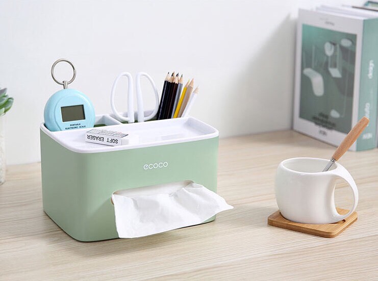 [HCM][ NHỰA CAO CẤP ] - HỘP ĐỰNG KHĂN GIẤY VẬT DỤNG ĐA NĂNG