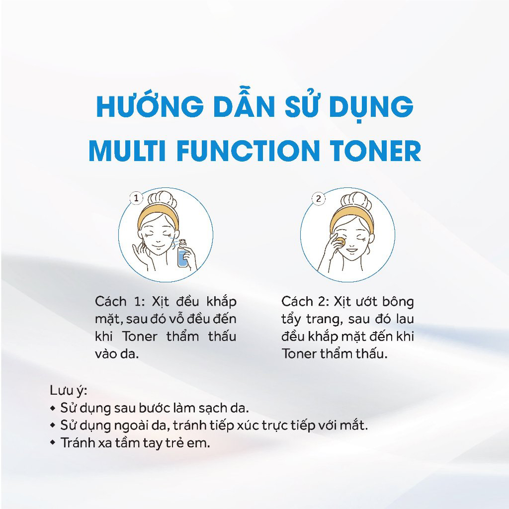 Nước cân bằng da IDr Skin Hydro Ocean Multi Function Toner cân bằng độ pH