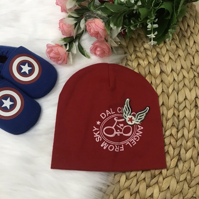[HCM][Được chọn mẫu] Nón cotton cho bé trai