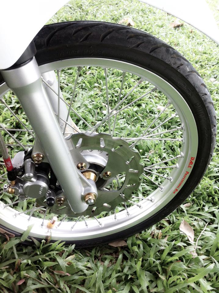 NIỀNG DALE SIZE 1.4 (  Màu Đen / Bạc ) - GIÁ BÁN 1 CÁI