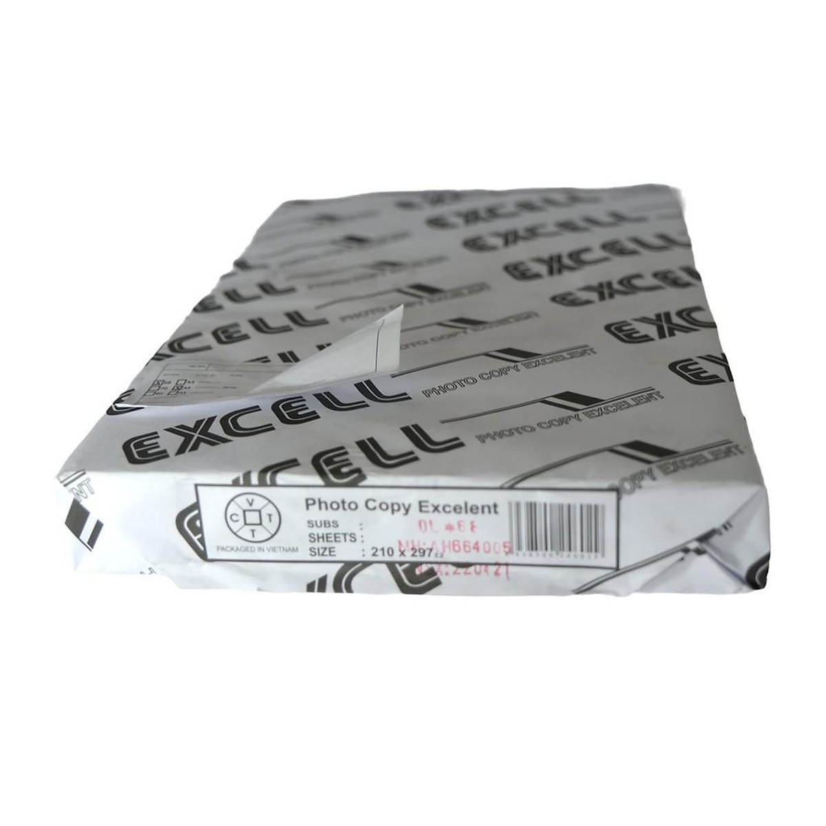 Giấy In Excell Khổ A4 Định Lượng 70gsm Ream 430 Tờ