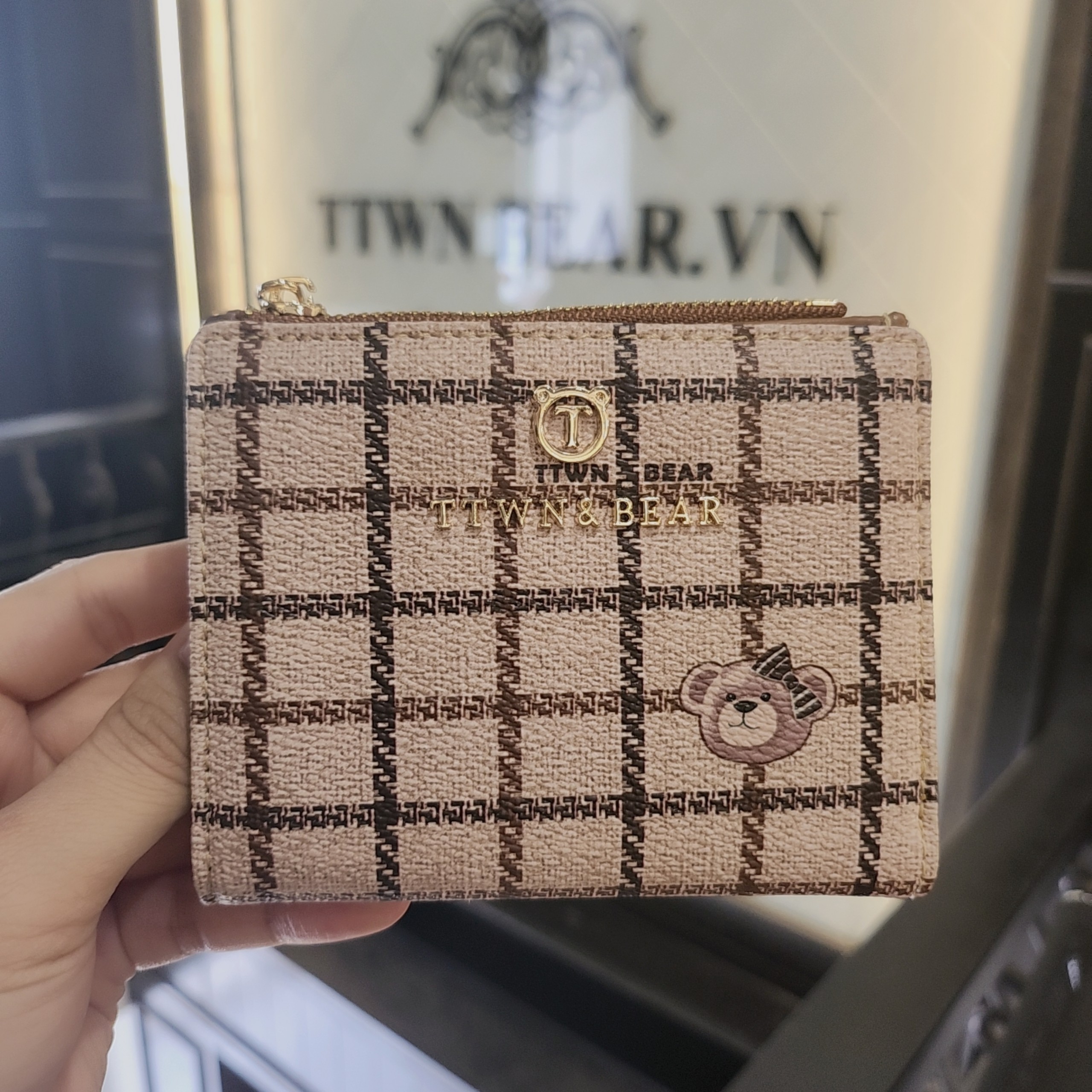 Ví gập TTWN BEAR TT2412
