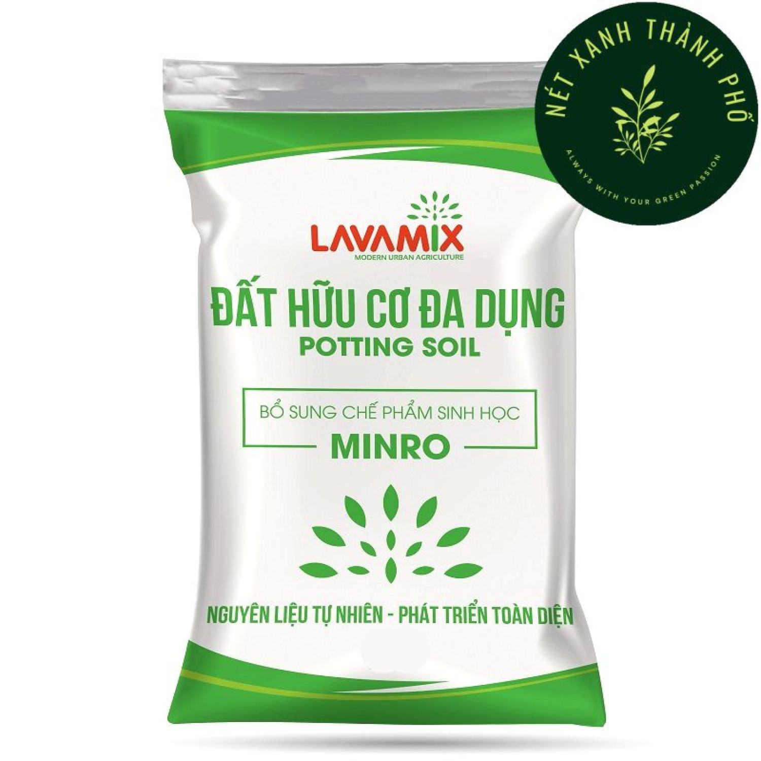 Đất hữu cơ đa dụng Lavamix 6.5dm3