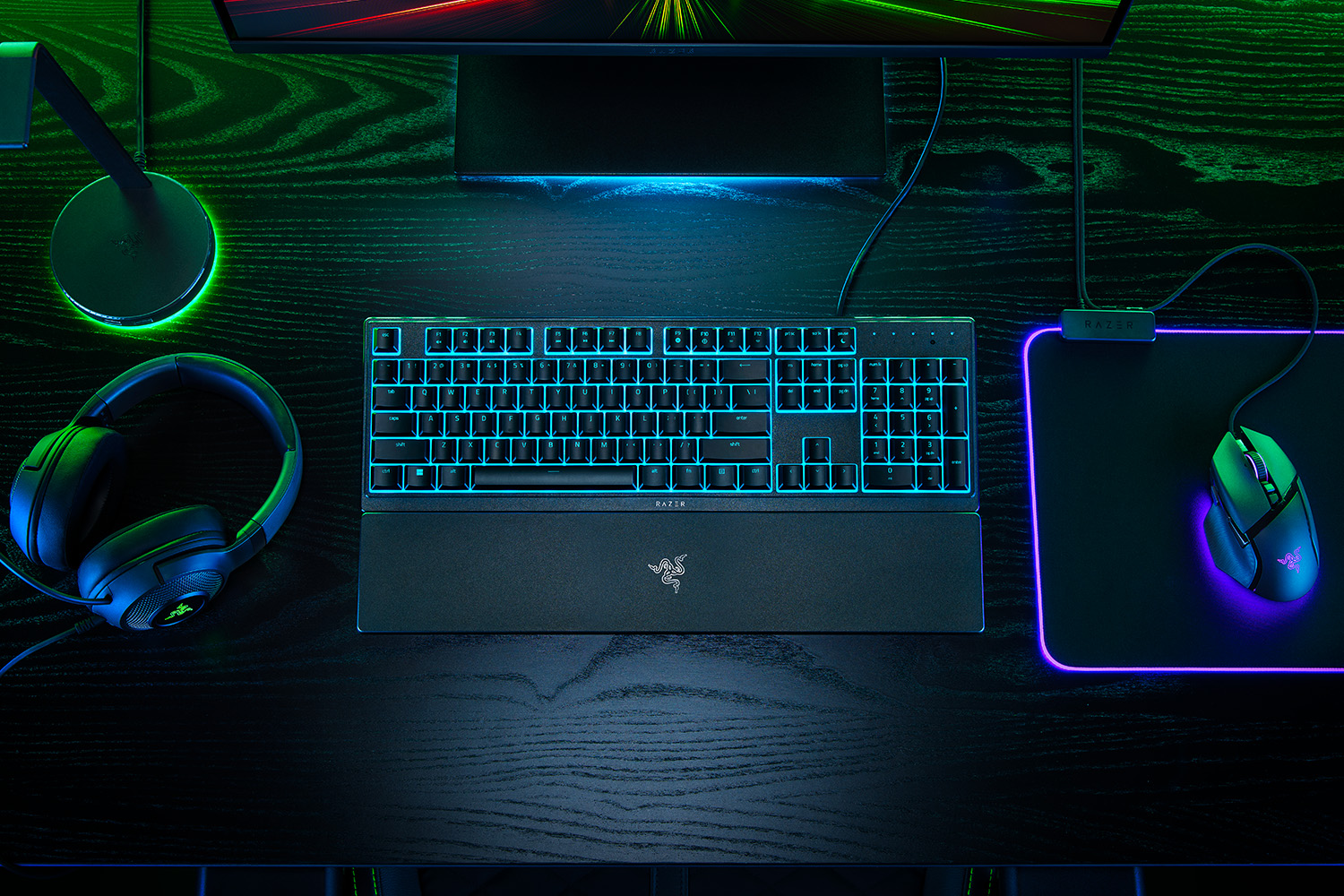 Razer ornata V3 X-low profile ergonomic gaming keyboard-authentic