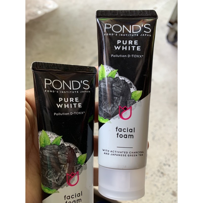 Sửa rửa mặt Pond đen 50g (00203)