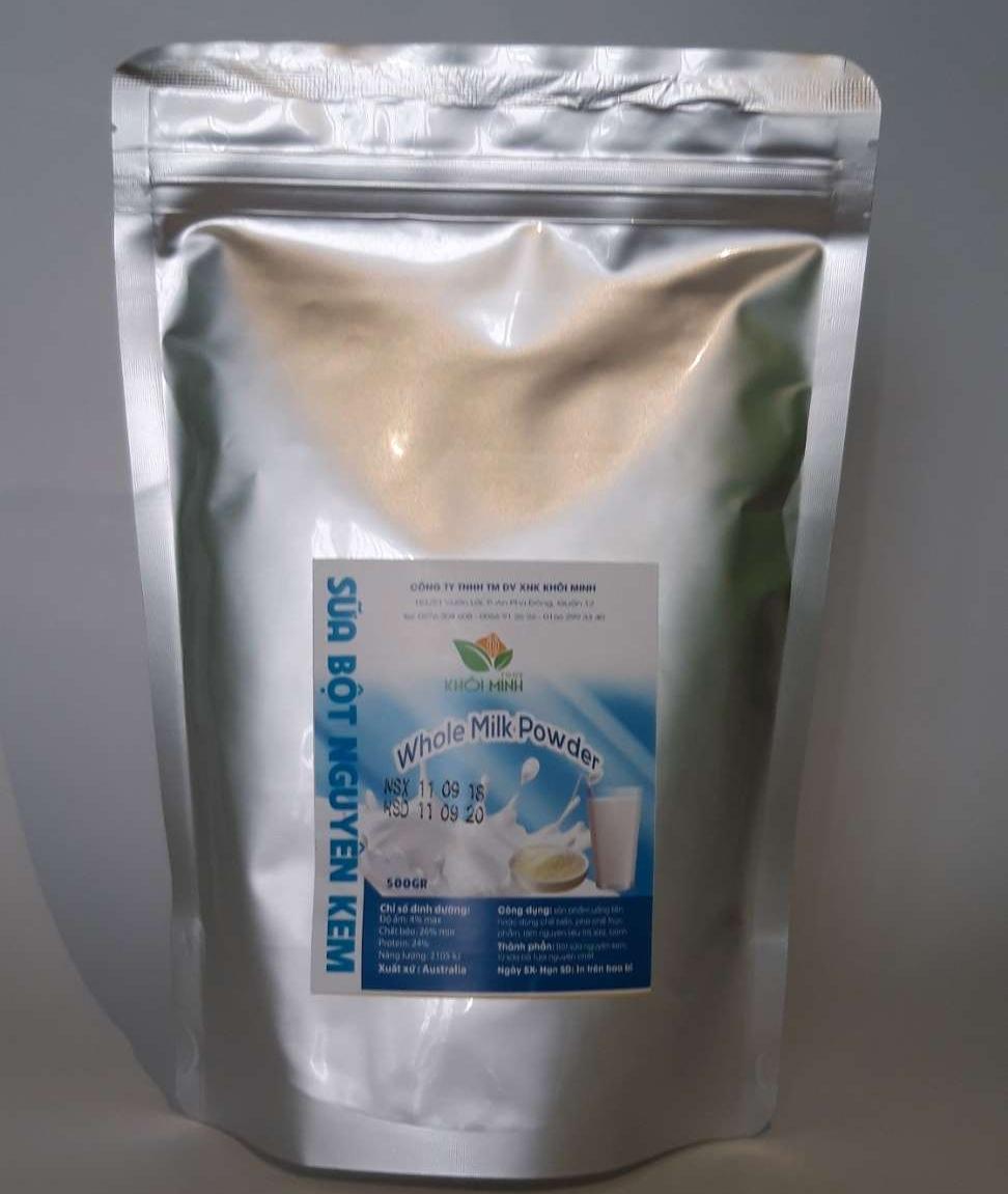 SỮA BỘT NGUYÊN KEM AUSTRALIA GÓI 500GR