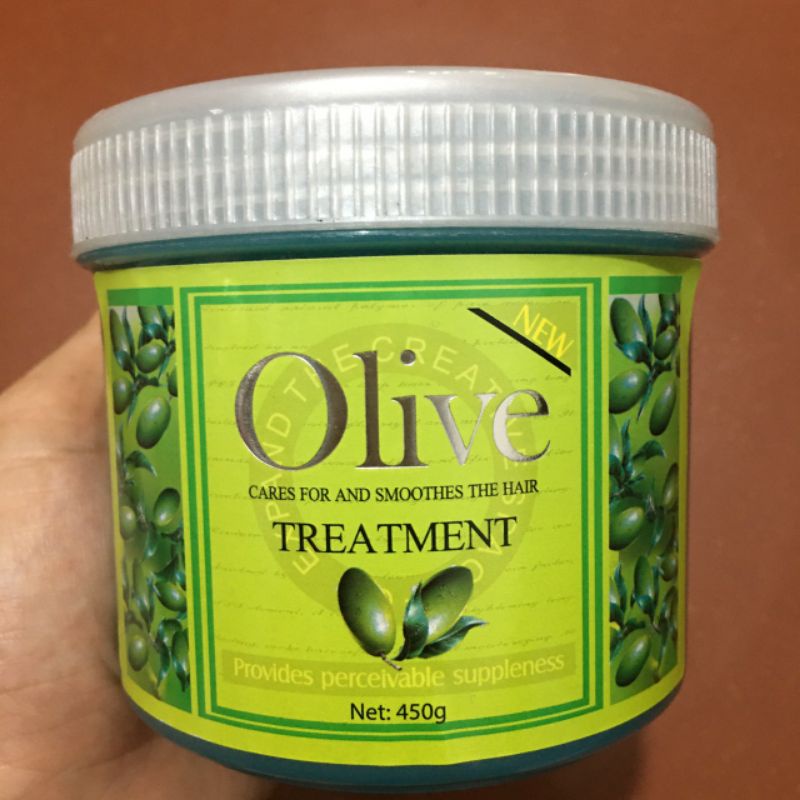 Dầu hấp tóc Olive Treatment 950ml