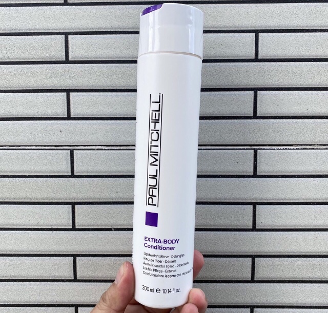 Dầu xả tăng độ phồng và tóc dày Extra Body Rinse Paul Mitchell 300ml