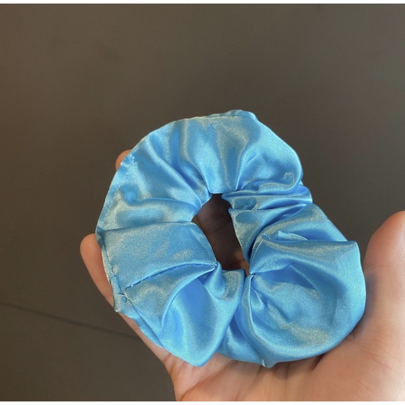 Cột tóc scrunchies đèn led phát sáng