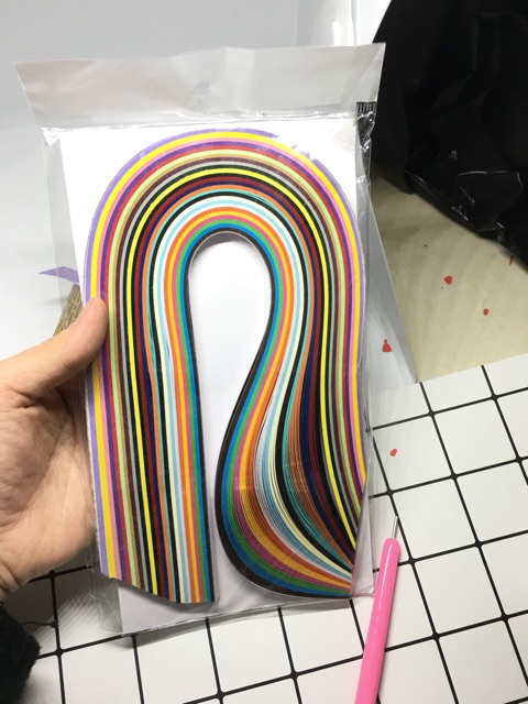Giấy quilling làm thiệp, dụng cụ cuốn giấy