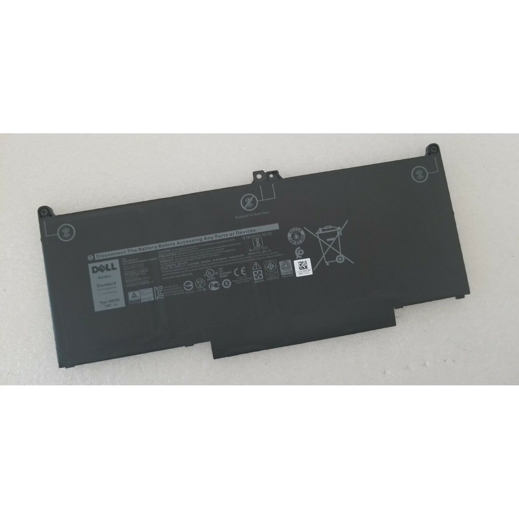 Pin DELL (Original)60Wh Latitude 5300 7300 7400 MXV9V Battery