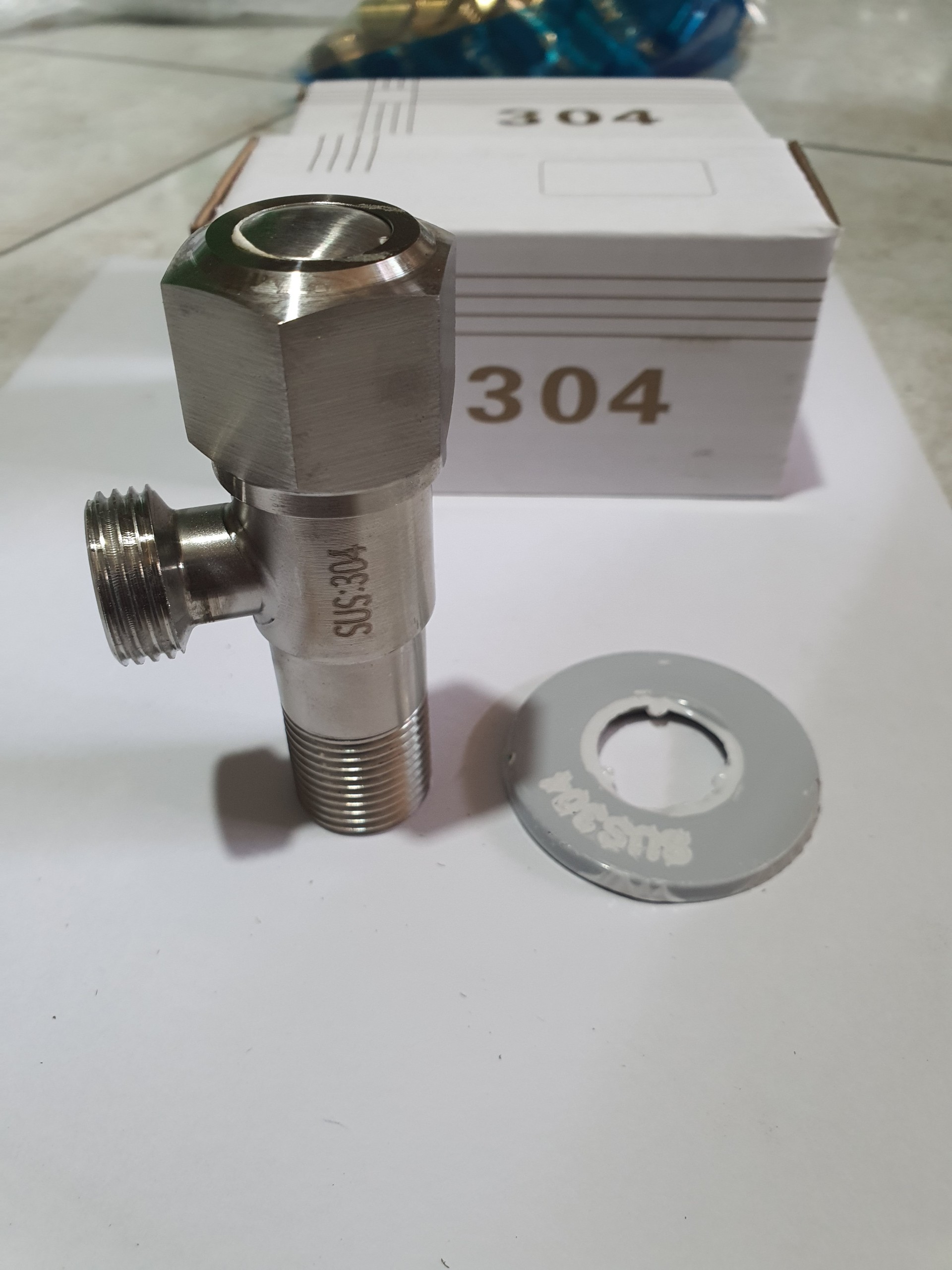 Van Khóa Chữ F Chia Nước Inox 201 Và 304 Van Giảm Áp Van 1 Ngả