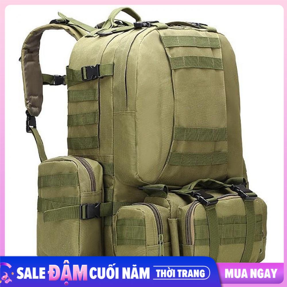 Balo chiến thuật 7D , Balo du lịch phượt chống nước chống thấm