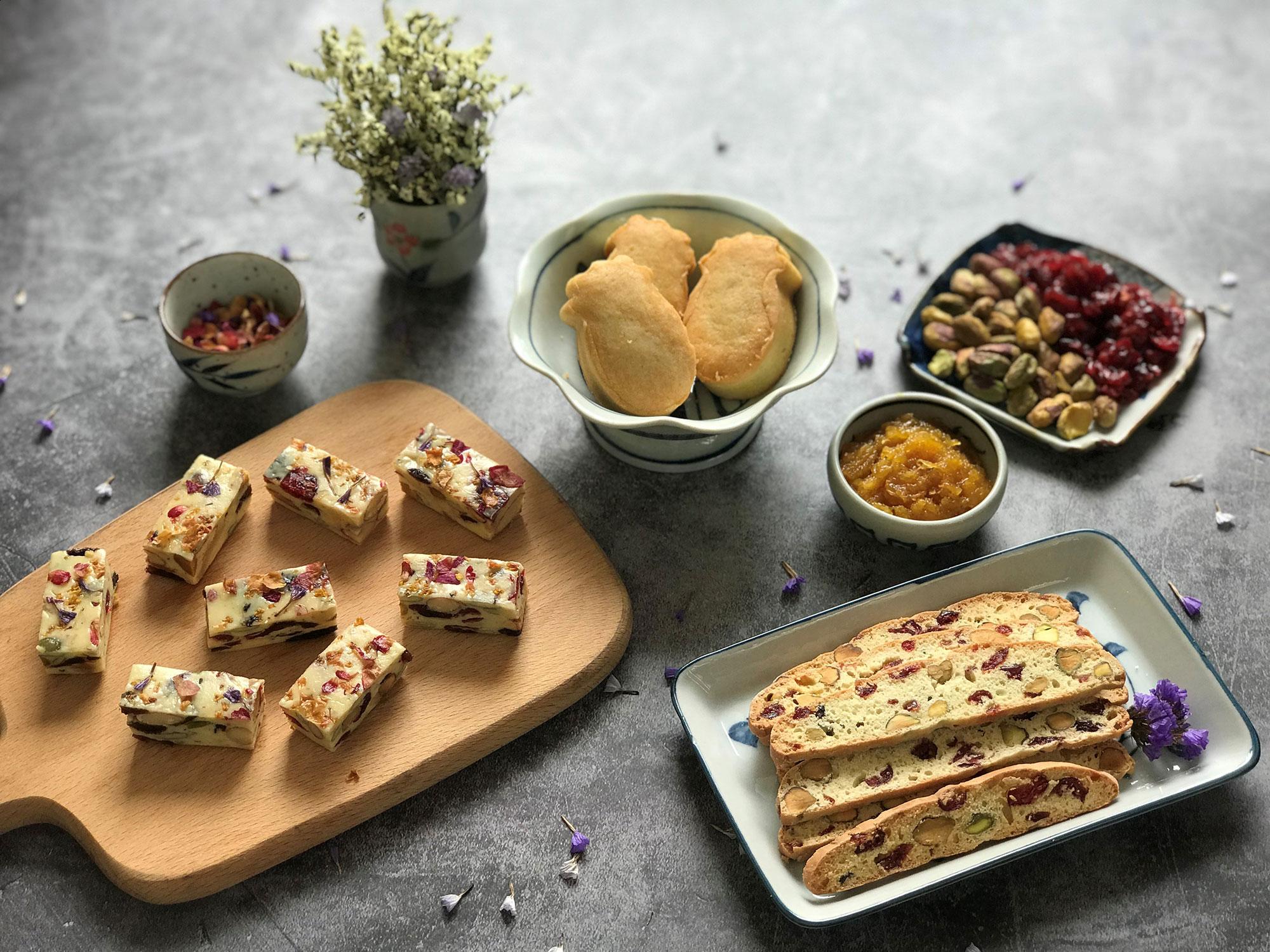 Bánh Quy Biscotti Vị Nguyên Bản (Hộp 100g)