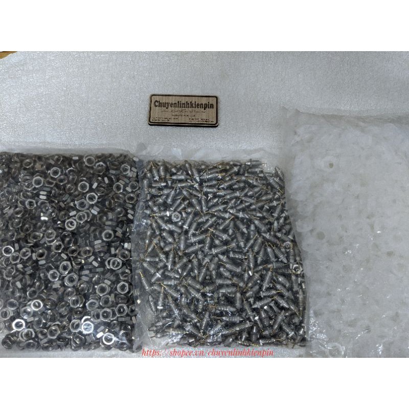 [HCM]Cực Test pin - đầu tiếp xúc Pin 18650 ( dùng cho máy test pin đo nội trở .... ) ( BL64 144 )
