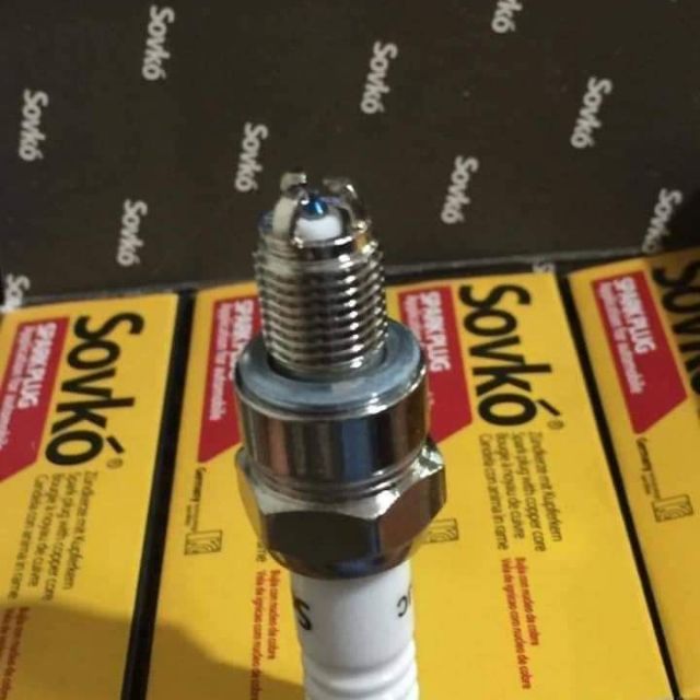 Bugi Sovko 3 chấu A6TJC chân ngắn 070595
