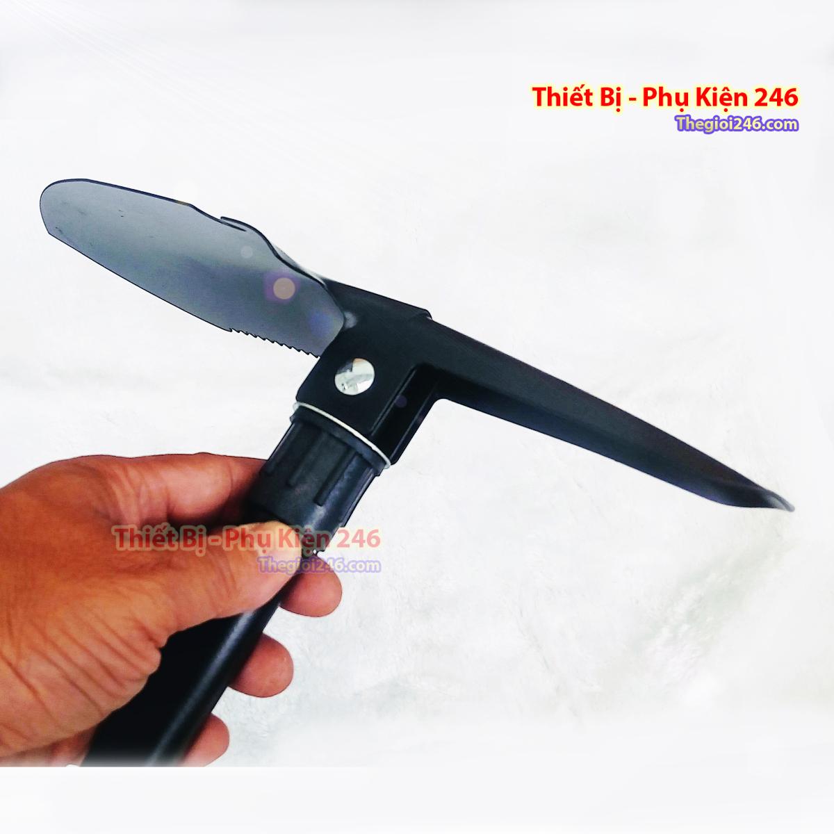 Dụng cụ gia đình cuốc xẻng đa năng