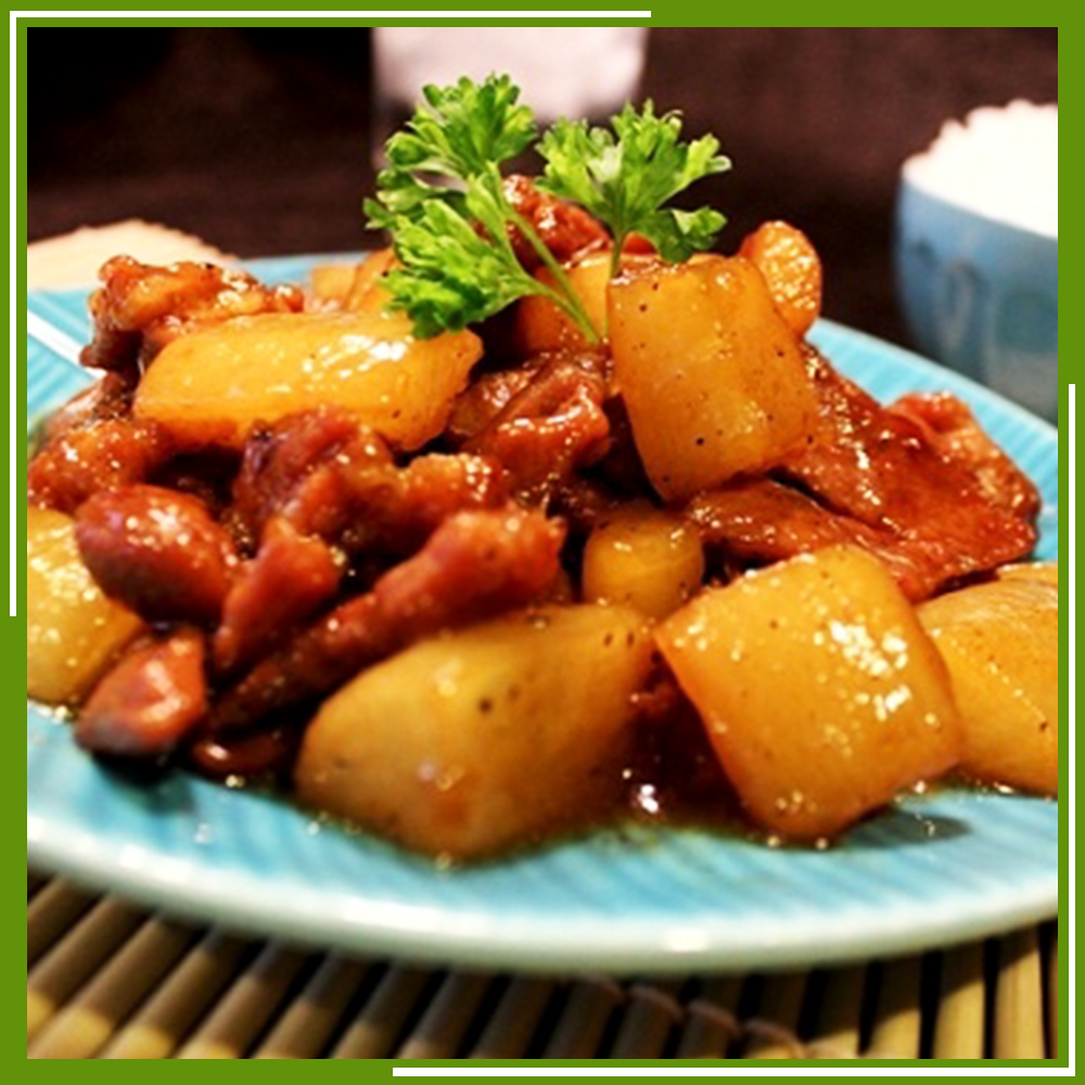 HCM - Củ cải trắng (500 g) - [Giao nhanh TPHCM]
