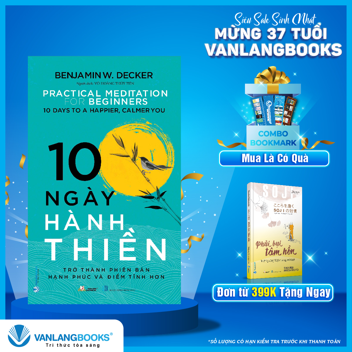 Sách - 10 Ngày Hành Thiền-Vanlangbooks