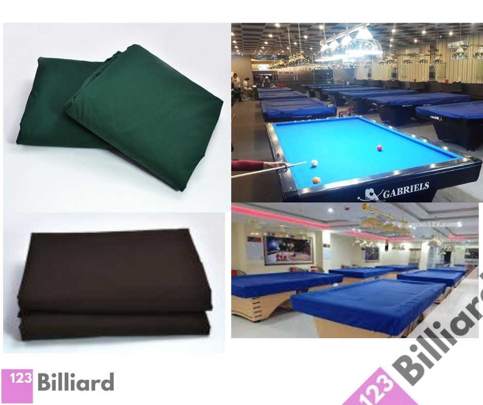 [HCM][SIÊU THỊ BIDA] Vải che bàn lớn Ba băng/ Carom/ 3C [Che/Phủ/Đậy]