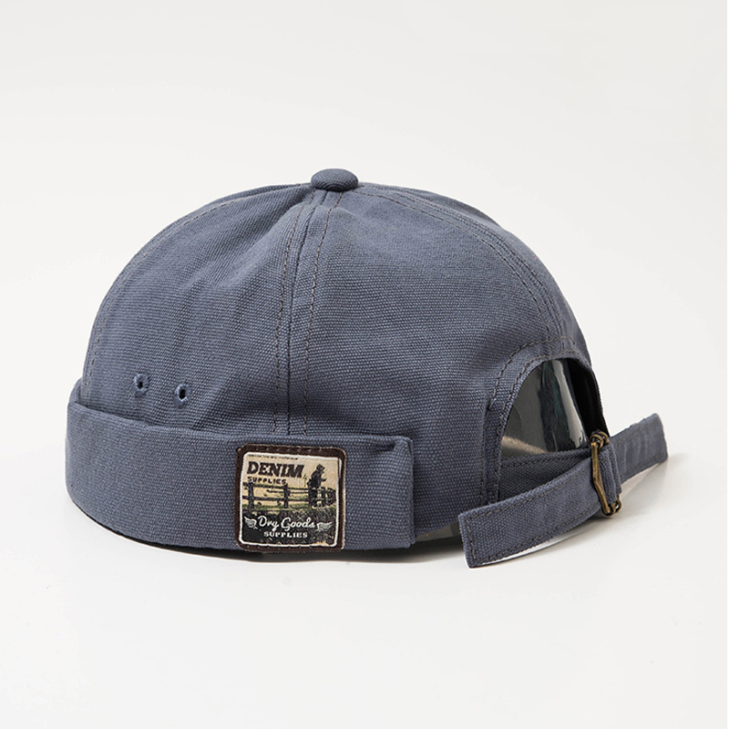 Mũ quả dưa/địa chủ denim hipster
