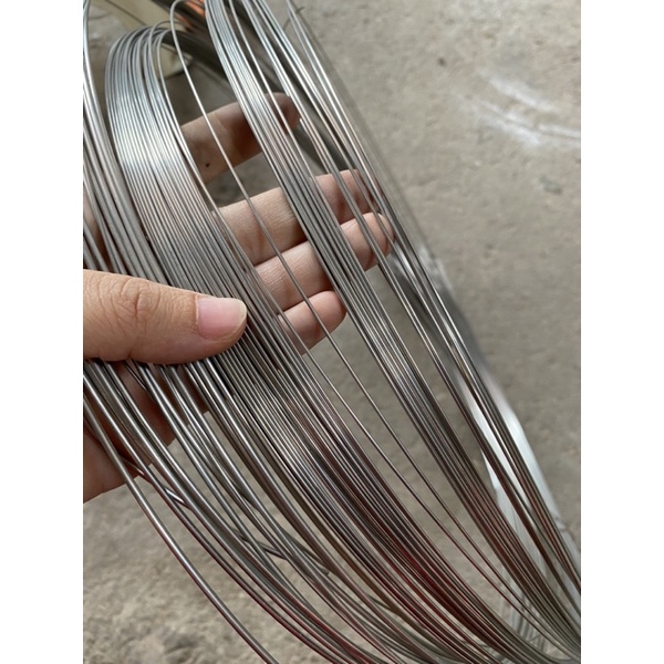 Dây inox 1li , 2li, 3 li sáng bóng