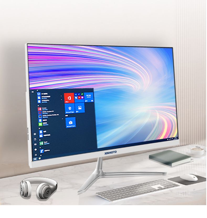 PC All In One CPU Core i5 Processor, 4GB DDR3, 128GB SSD, WIFI,22" HD+