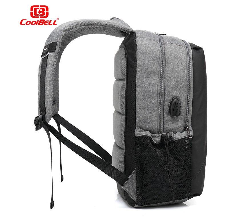 Balo Laptop Chống Nước 15 Inch Coolbell CB7007