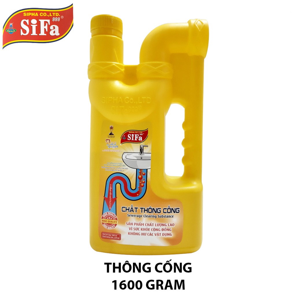 Chất Thông Cống Siêu Mạnh SiFa