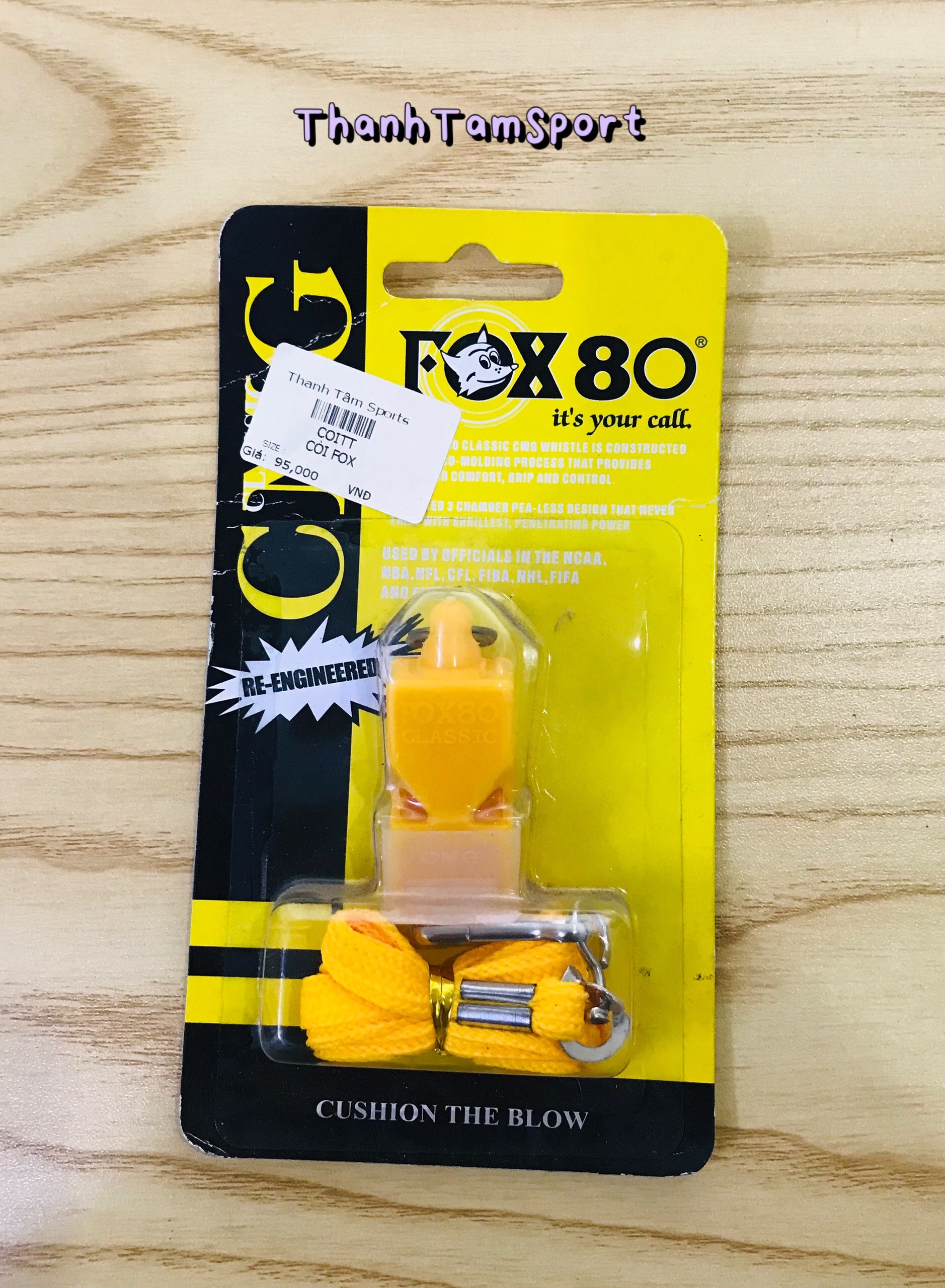 CÒI FOX 80