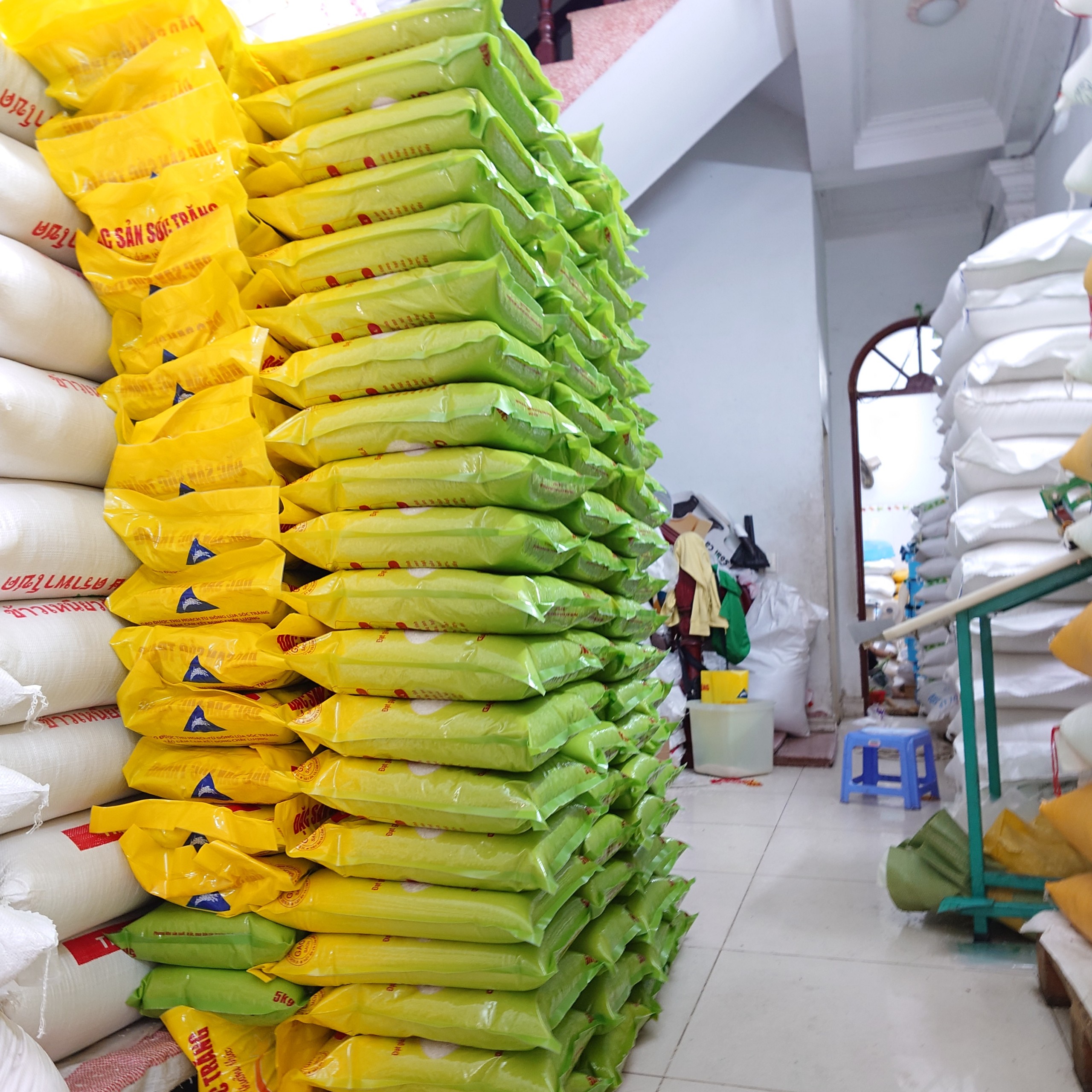 Gạo Đặc Sản Đài Thơm Túi 5 Kg Thơm Dẻo Đậm Cơm