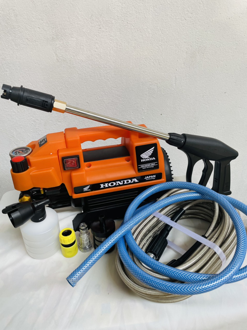 Máy rửa xe honda 3500w chỉnh áp lõi đồng 100%
