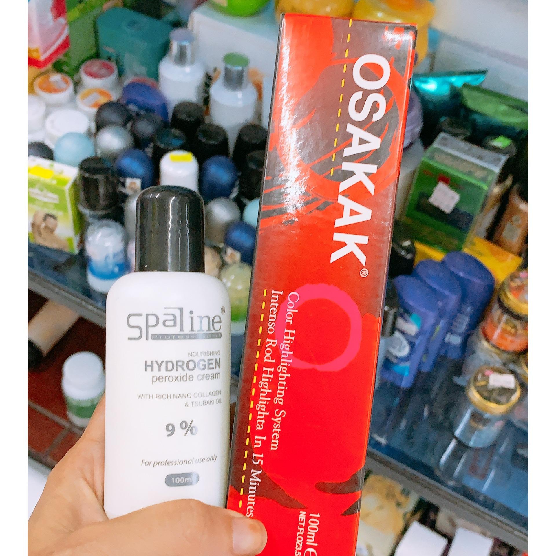 [HCM]thuốc nhuộm tóc osaka kèm oxy trợ nhuộm