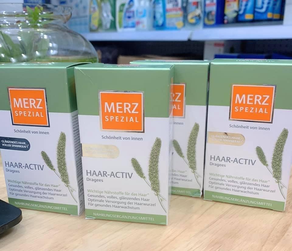 MERZ sản phẩm chăm sóc toàn diện cho tóc